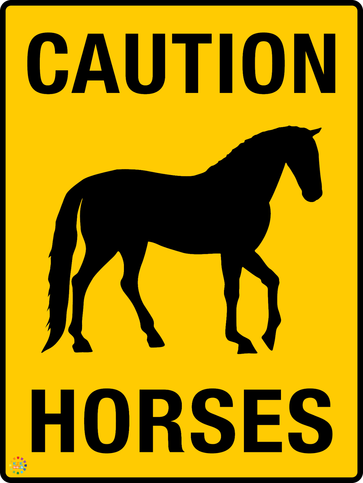 Ction horses sign