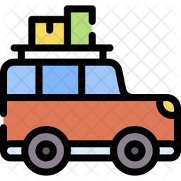 Road festival icons