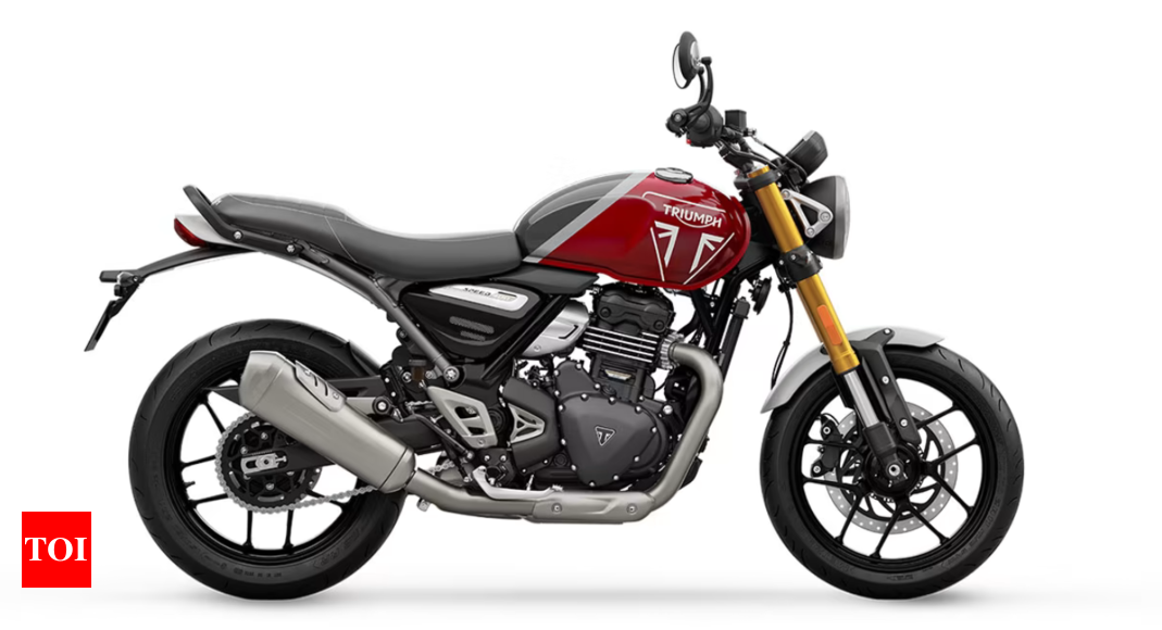 Triuph speed launched at rs lakh ost affordable triuph ever offers cc hp otor