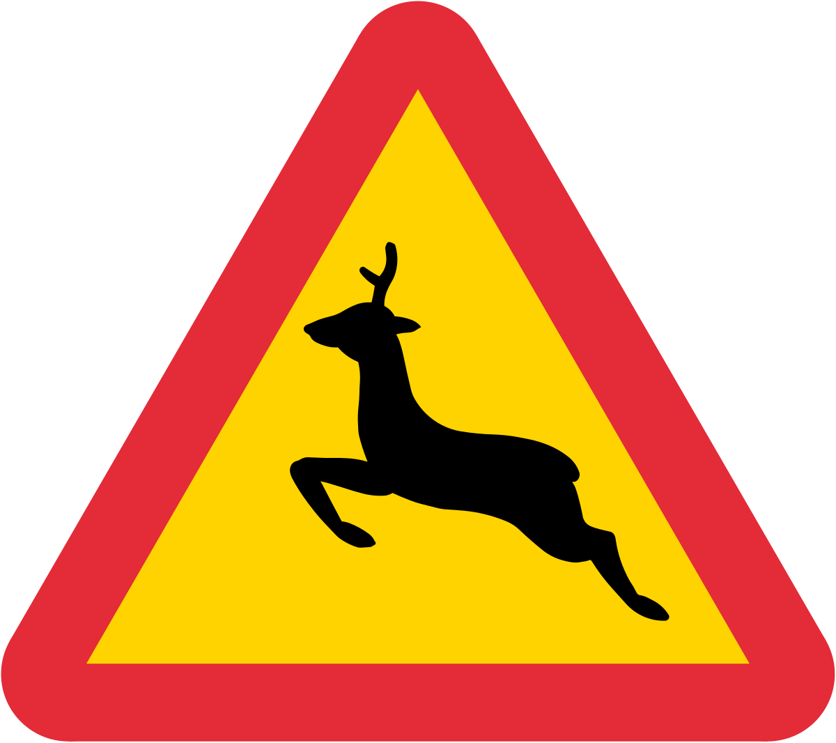 Fileswed road sign a