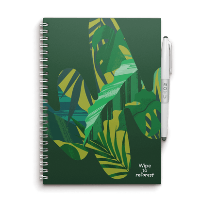 Safari nights erasable notebook moyu nature on rocks