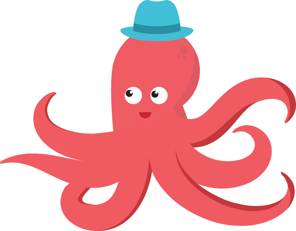 Custom plush octopus bringing your ideas to life with expert design and making best plush inc
