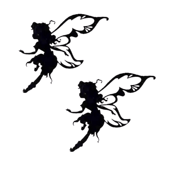Disney fairy prilla silhouette cut out