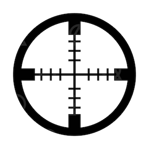 Crosshair scope