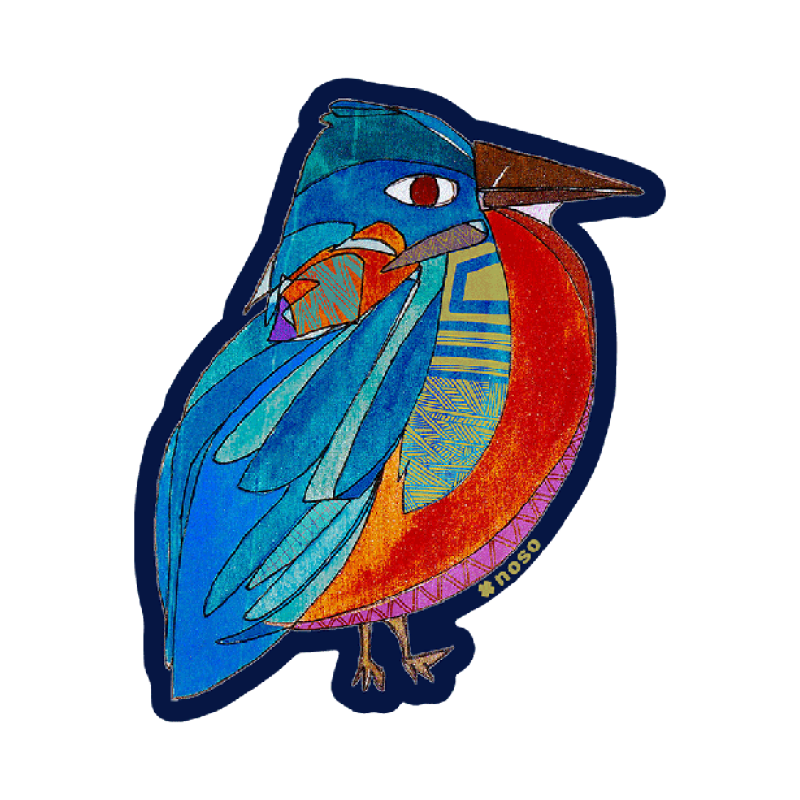 Eastern bluebird by katherine homes noso patches
