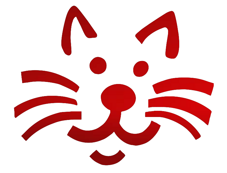 Happy cat face stencil halloween pumpkin carving x reusable sheet s