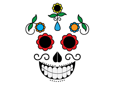 Candy skull designs themes templates and downloadable graphic elements on