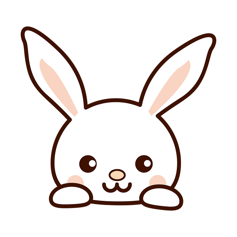 Easter bunny outline printable images free photos png stickers wallpapers backgrounds