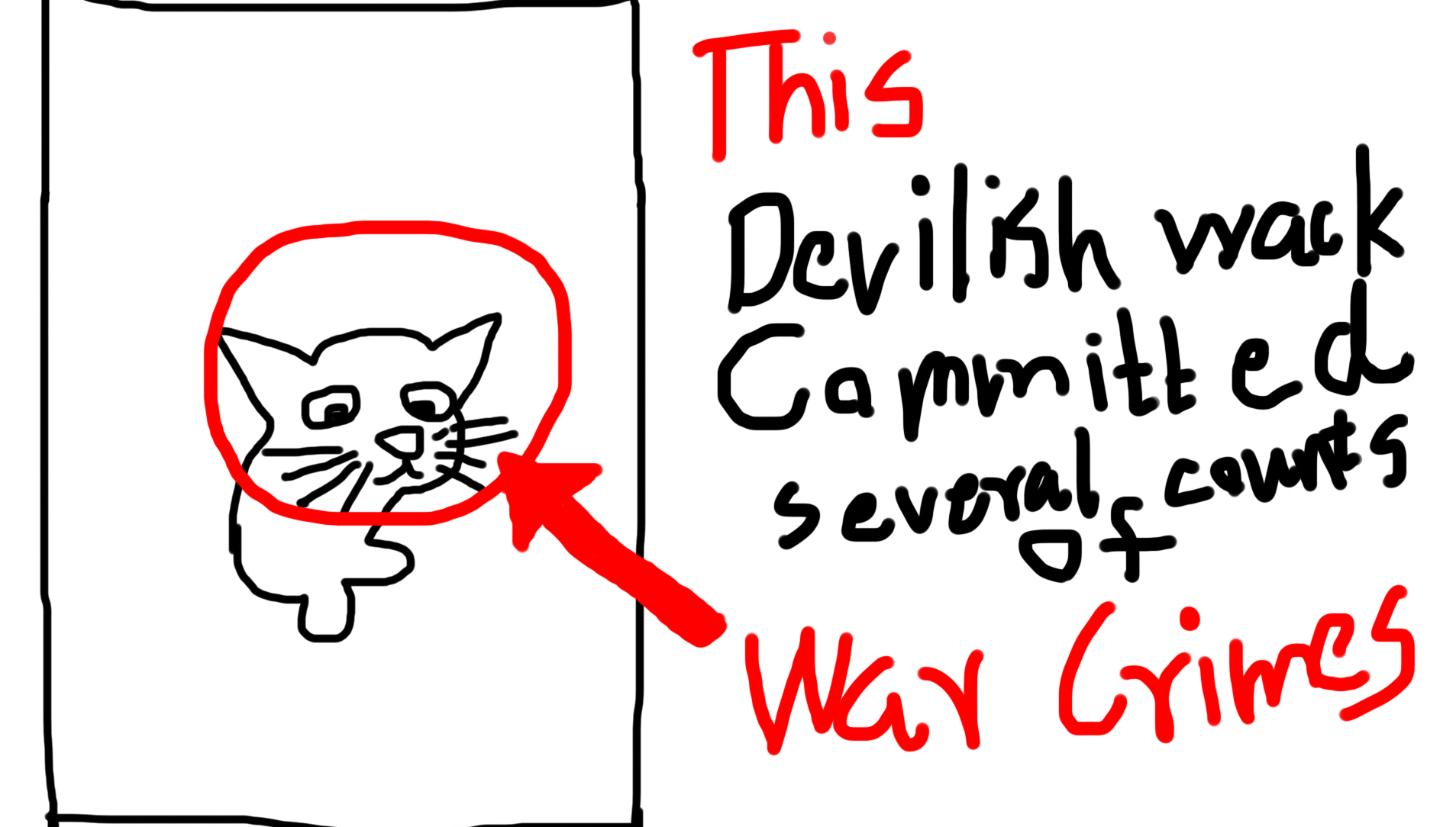 Pretty sure you already know what this ones about rcoaxedintoasnafu