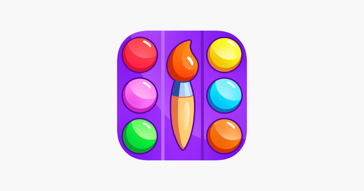 Juegos para colorear dibujos en app store