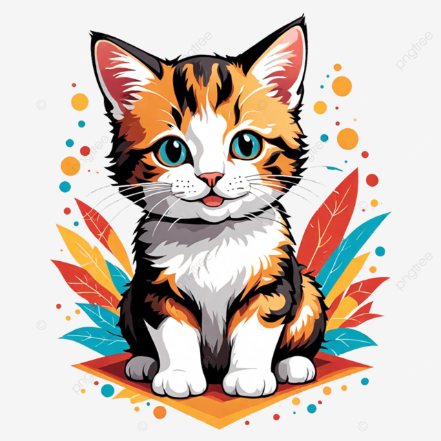 Camiseta diseão grãfico obra de arte un cachorro de gato sonriente png dibujos camisetas grãficas diseão de ilustracion un cachorro de gato sonriente png imagen para dcarga gratuita