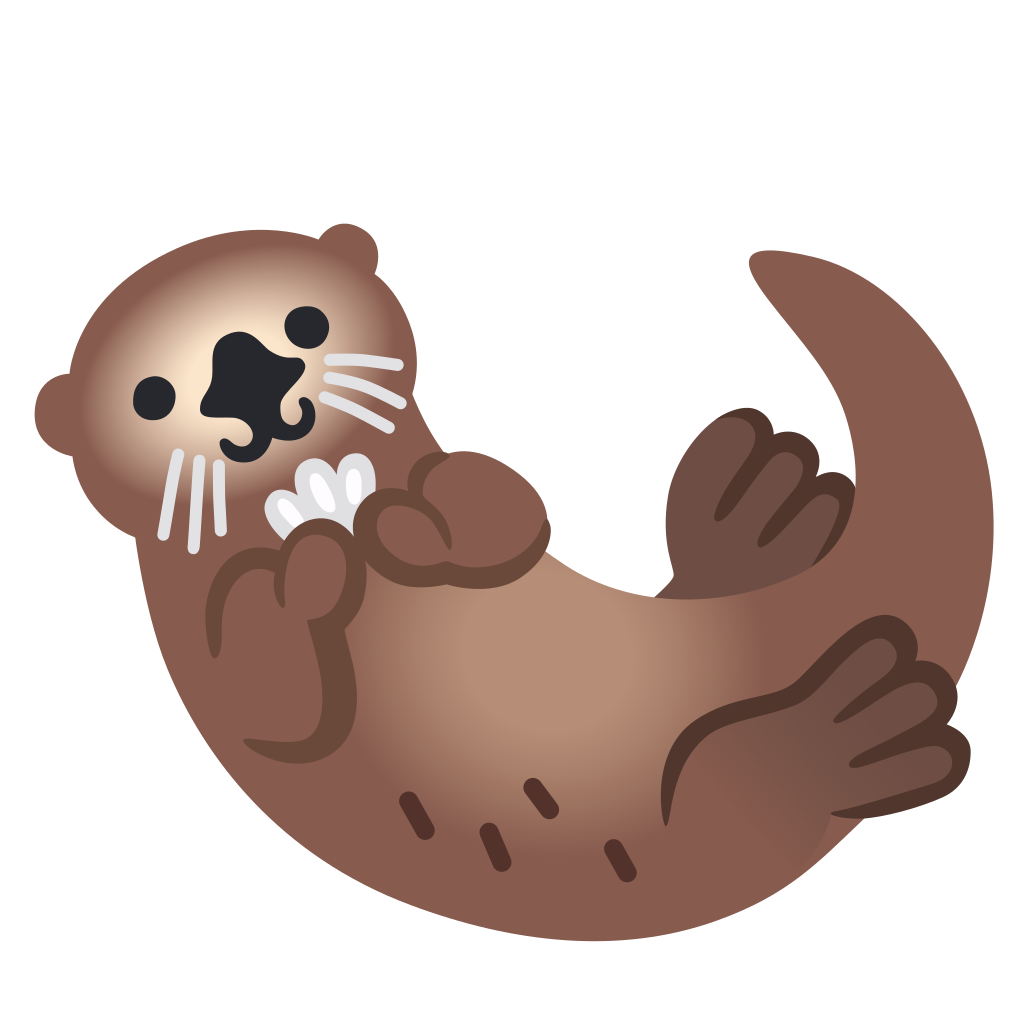 Ð nutria emoji