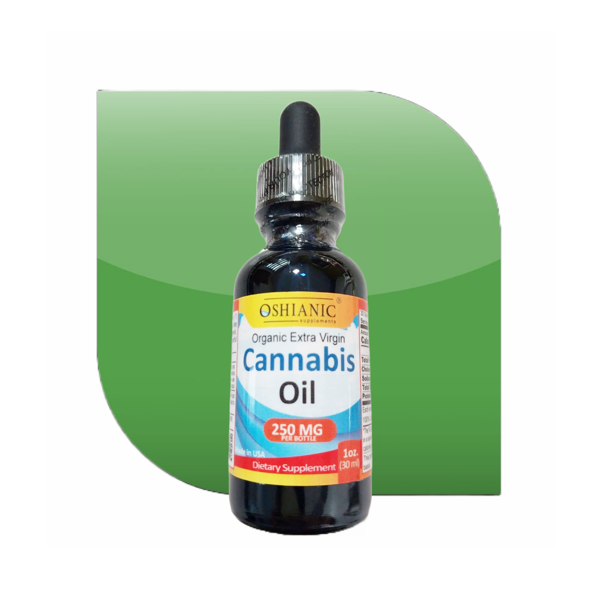 Oshianic cannabis oil mg oz â vida nueva health food
