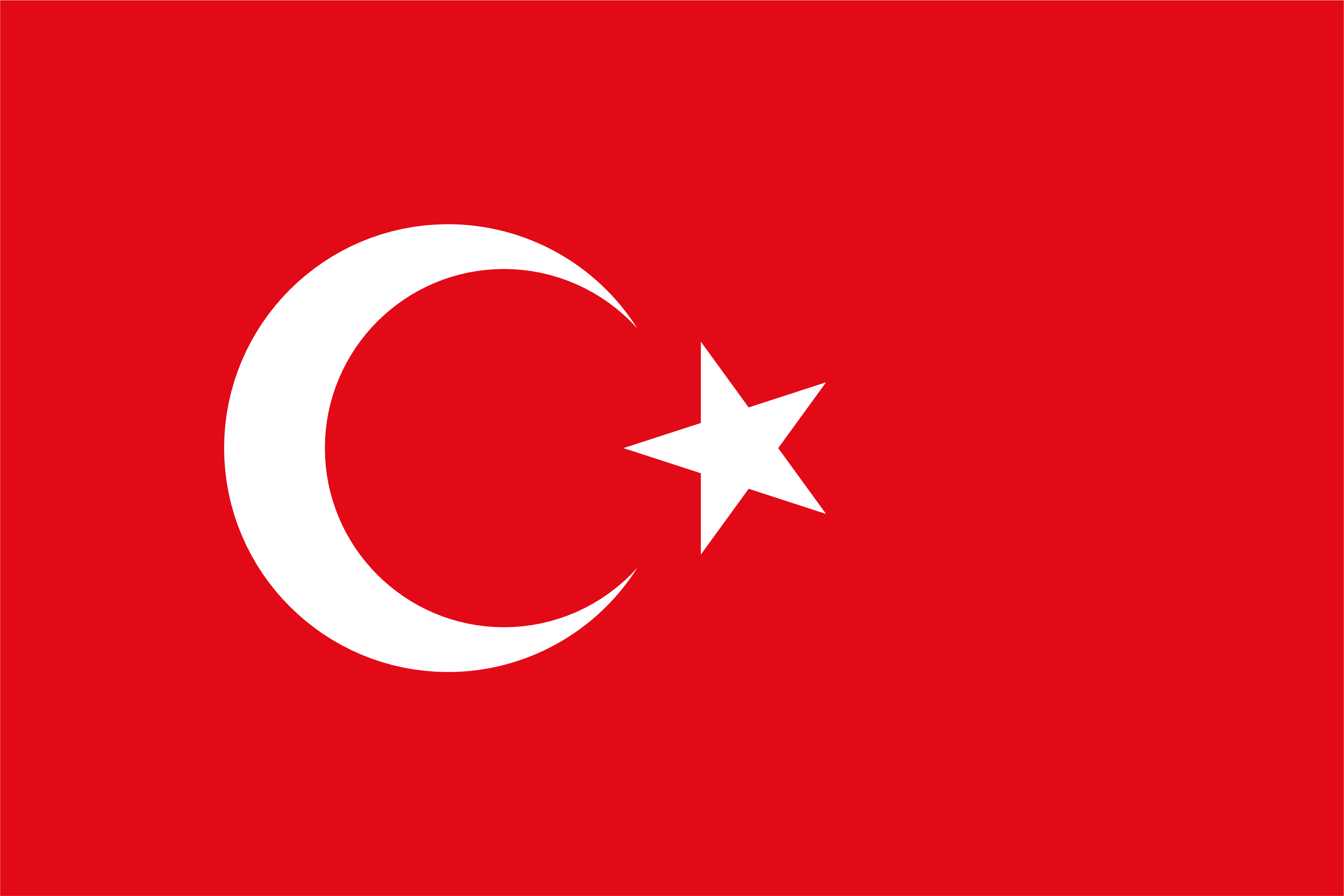 Turkey flag color replacement rflags