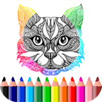 Kids coloring book for android