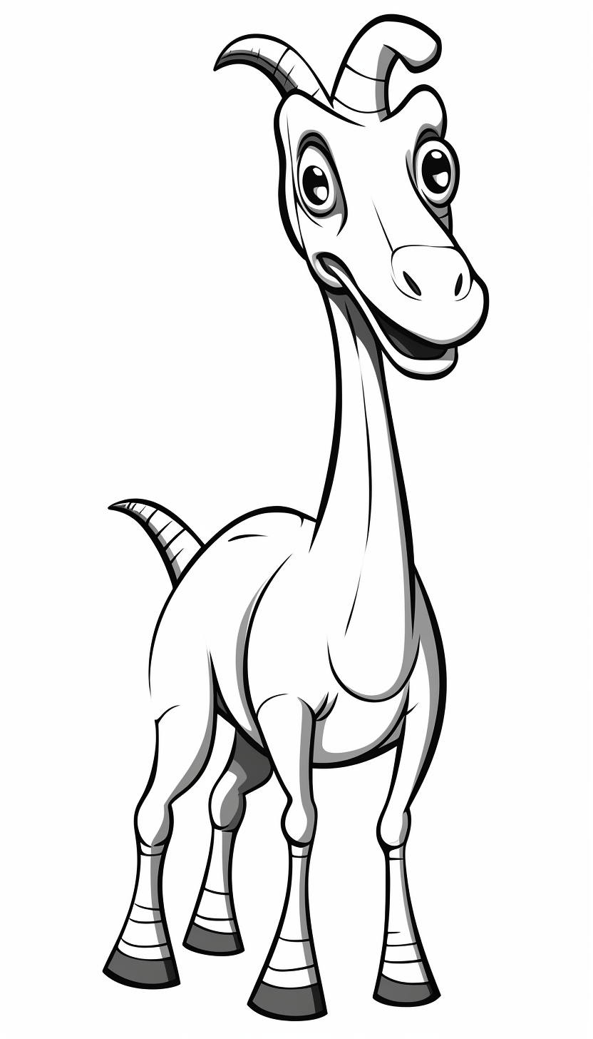 Parasaurolophus that is clean and simple on a white background in d clipart vector style for