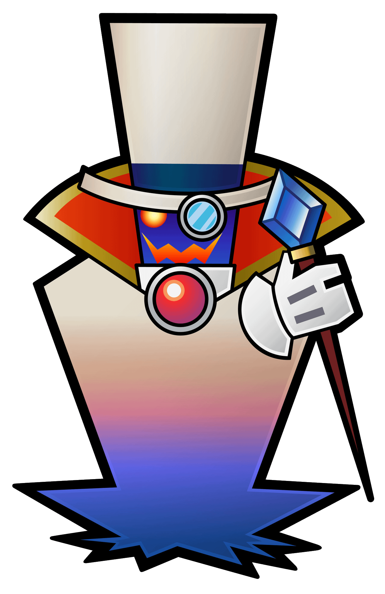 What design pops into your head first at the word âvillainâ rtopcharacterdesigns
