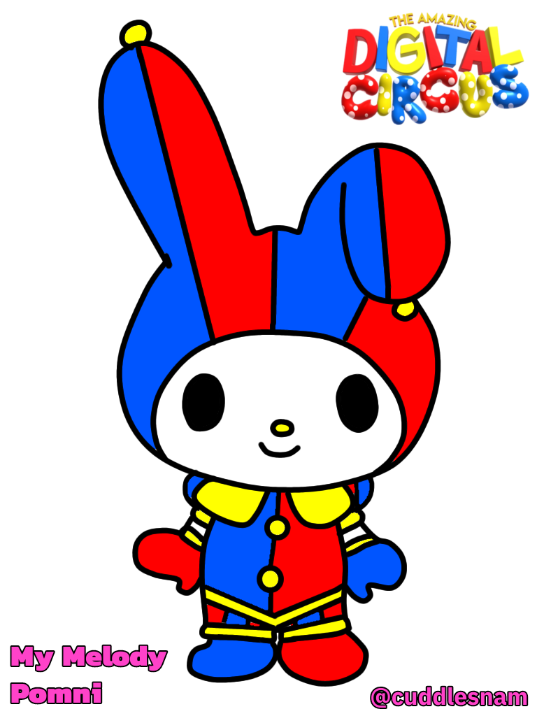 My melody pomni by cuddlesnam on