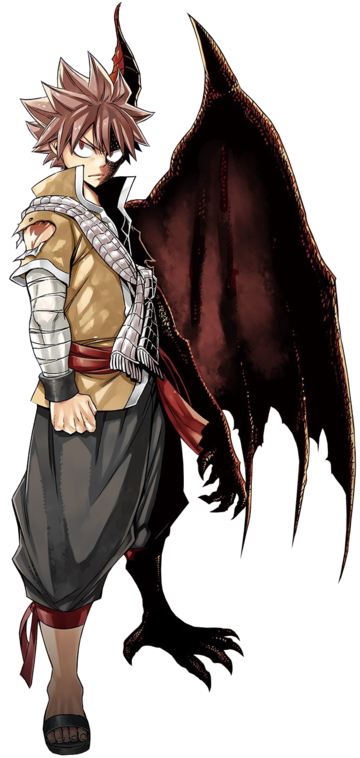 What is natsus actual real name