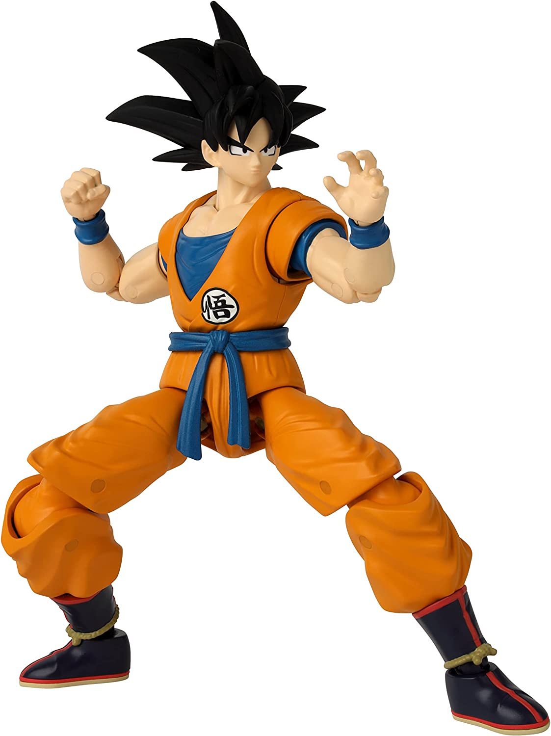 Figura acciãn del juguete dragon ball super dragon stars super hero goku de