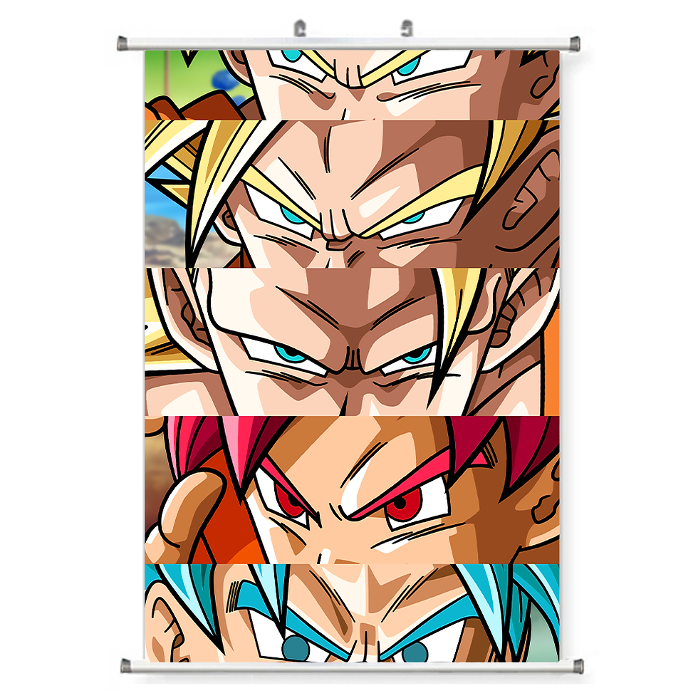 Dragon ball z wall scroll mm poster pt