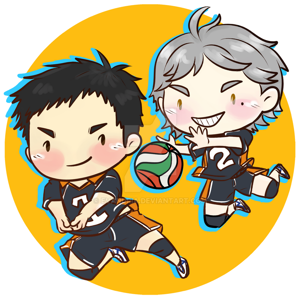 Hq suga and daichi charm by evandria on