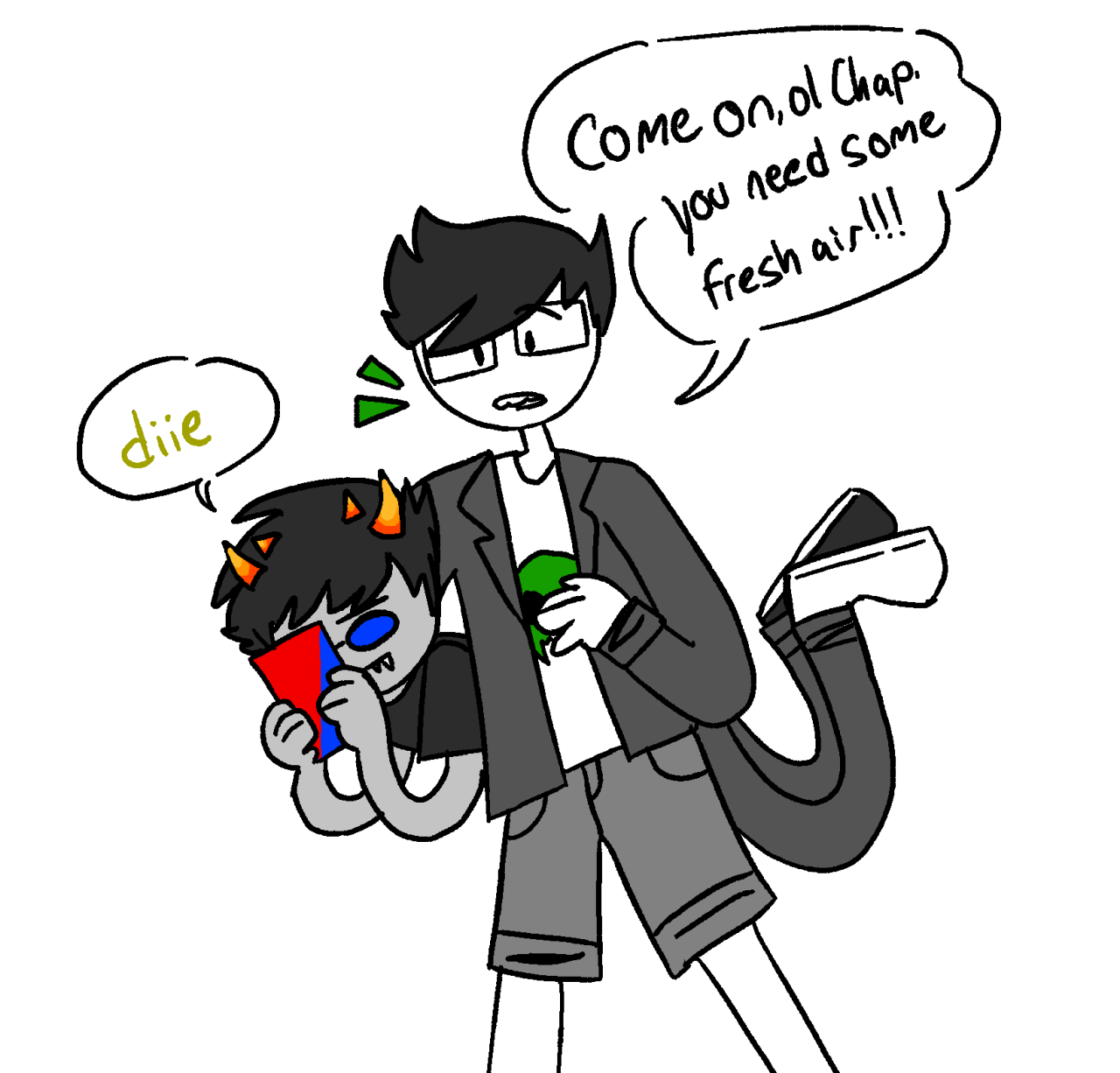 This was a reread blog but then i couldnt shut up