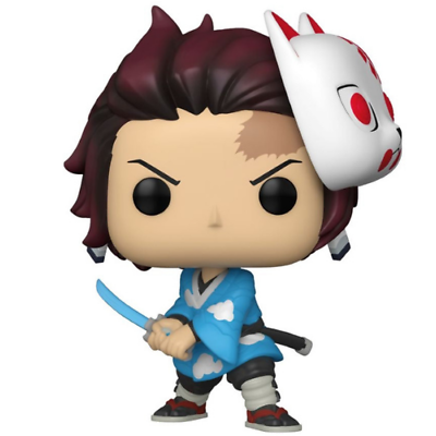 Funko pop tanjiro kamado demon slayer hot topic exclusive vinyl figure
