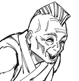 Create a list of jujutsu sorcerers tier list