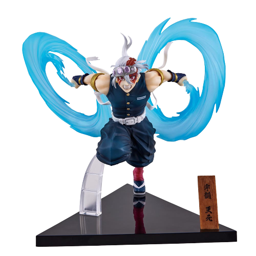 Ichibankuji demon slayer prize a tengen uzui figure bandai japan kimetsu