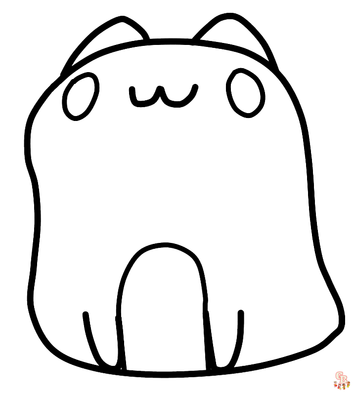 Colorear bugcat capoo