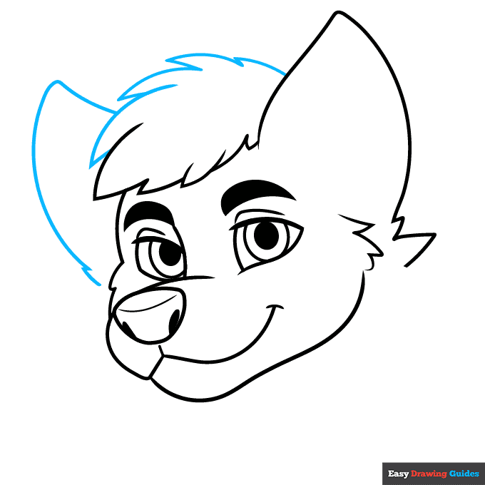 How to draw a furry