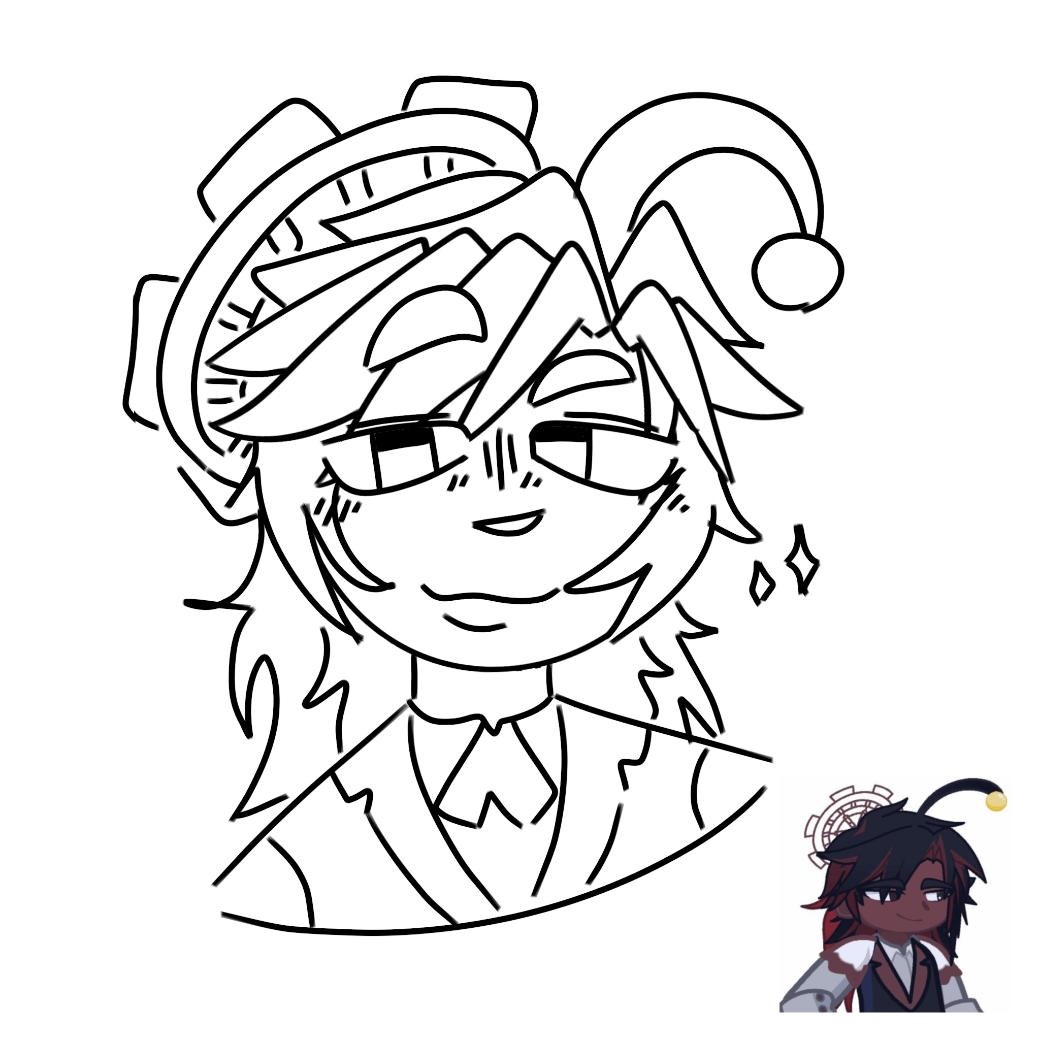 Drawing some of ur ocs digital rgachaclub