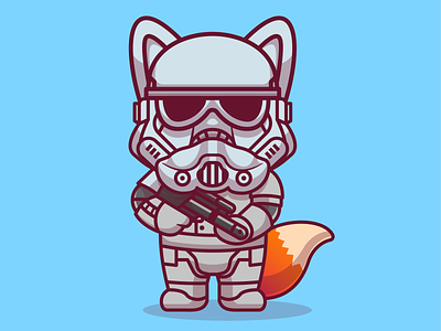 Fox star warsðâïð by catalyst on