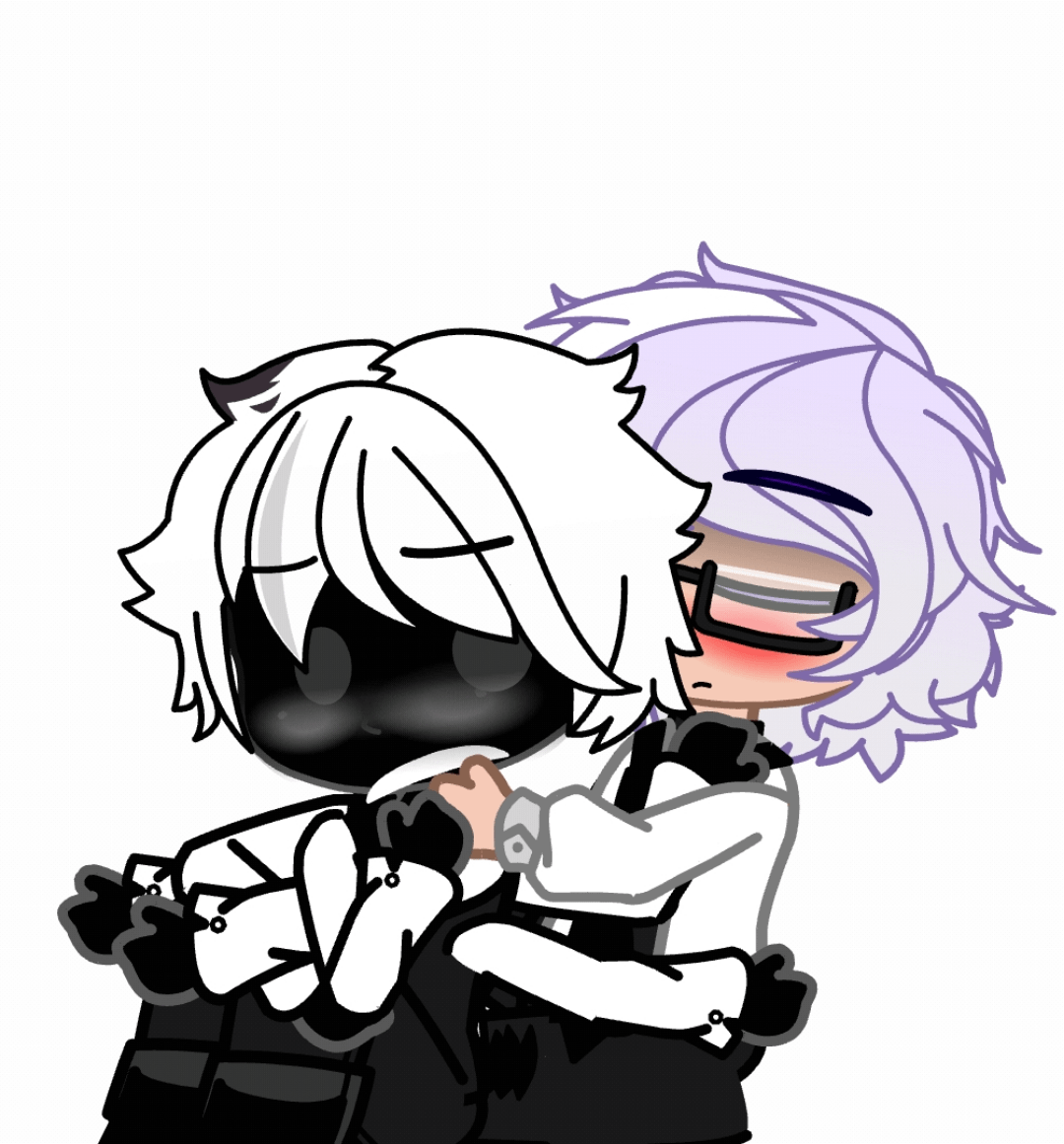 Inspired by wolfia im gonna be taking some gacha missions the characters ive made are below so just ment the characters and situation you want and ill reply to your ment with