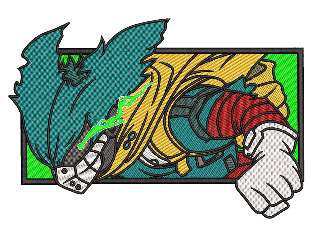 Machine embroidery designs and digitizing