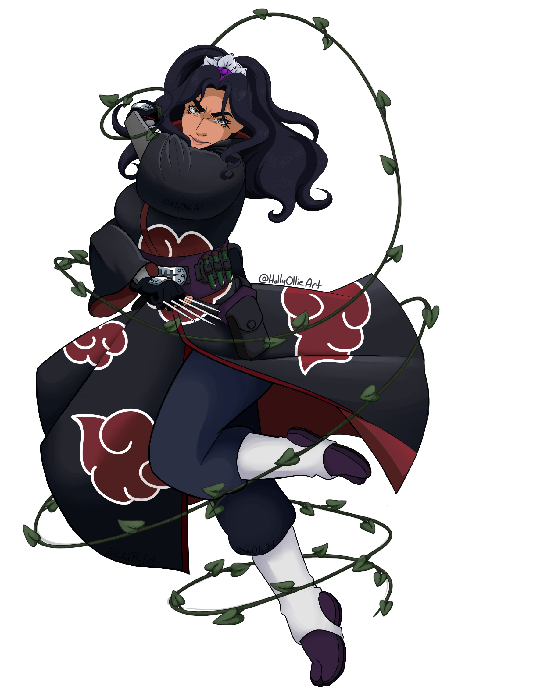 Masumi hanako naruto oc wiki