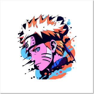 Naruto shippuden posters and art prints for sale page