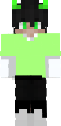 Emo green nova skin
