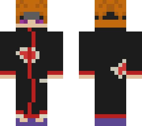 Akatsuki minecraft skins