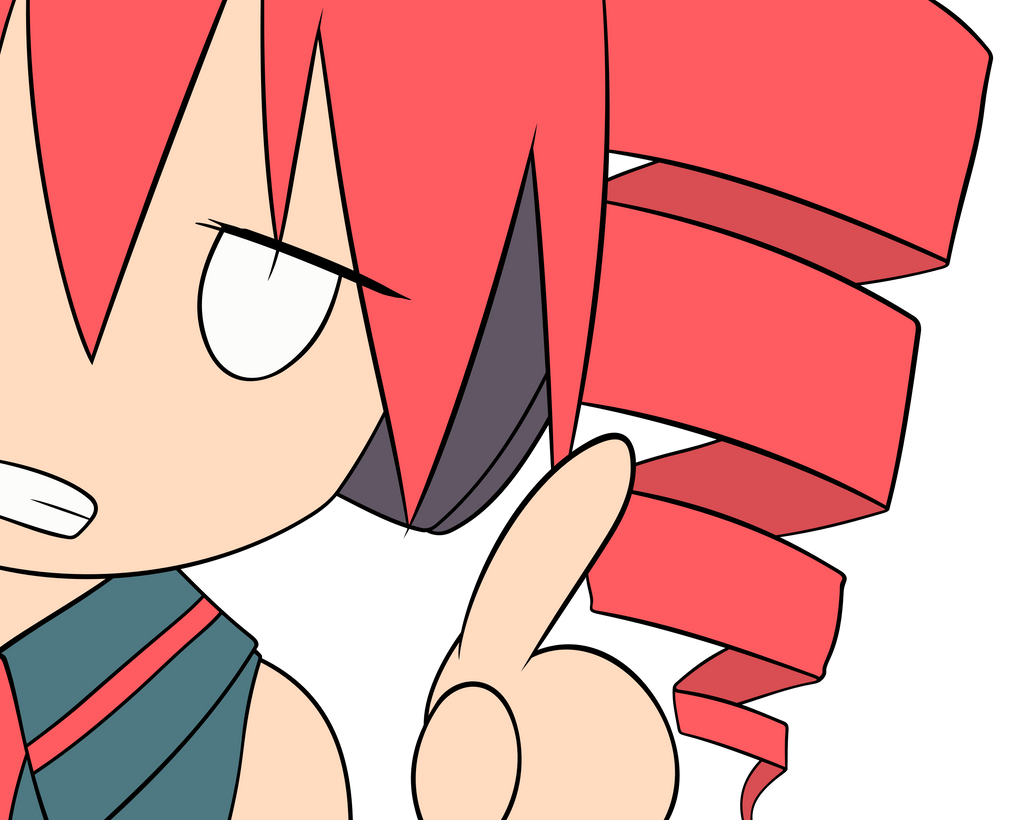 Kasane teto vector trace by spanuel on