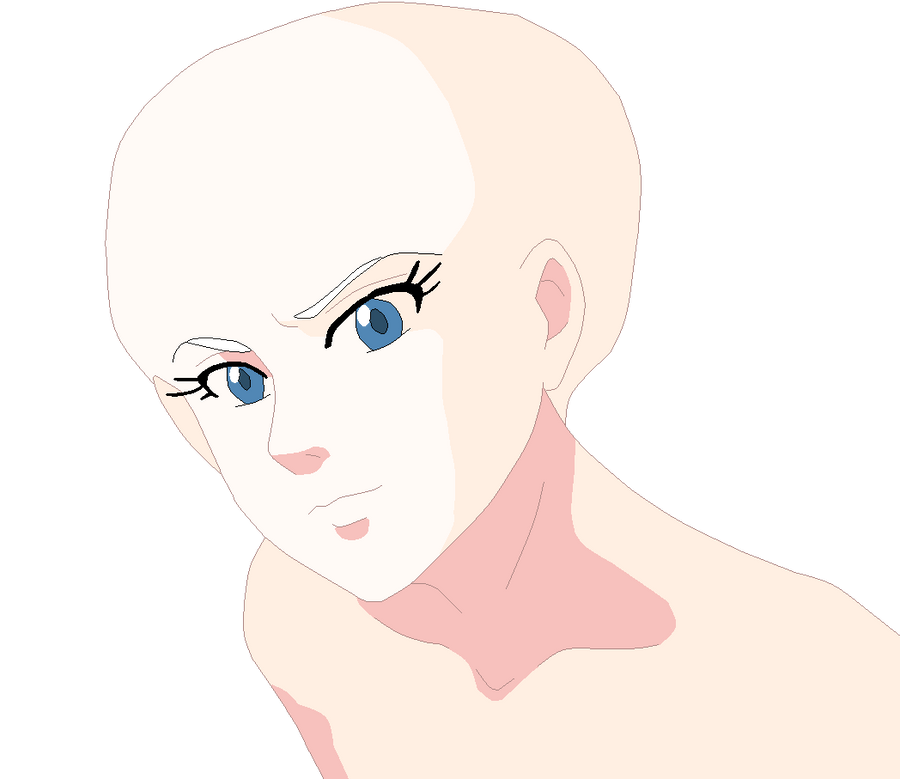 Portrait base by freekissforall on