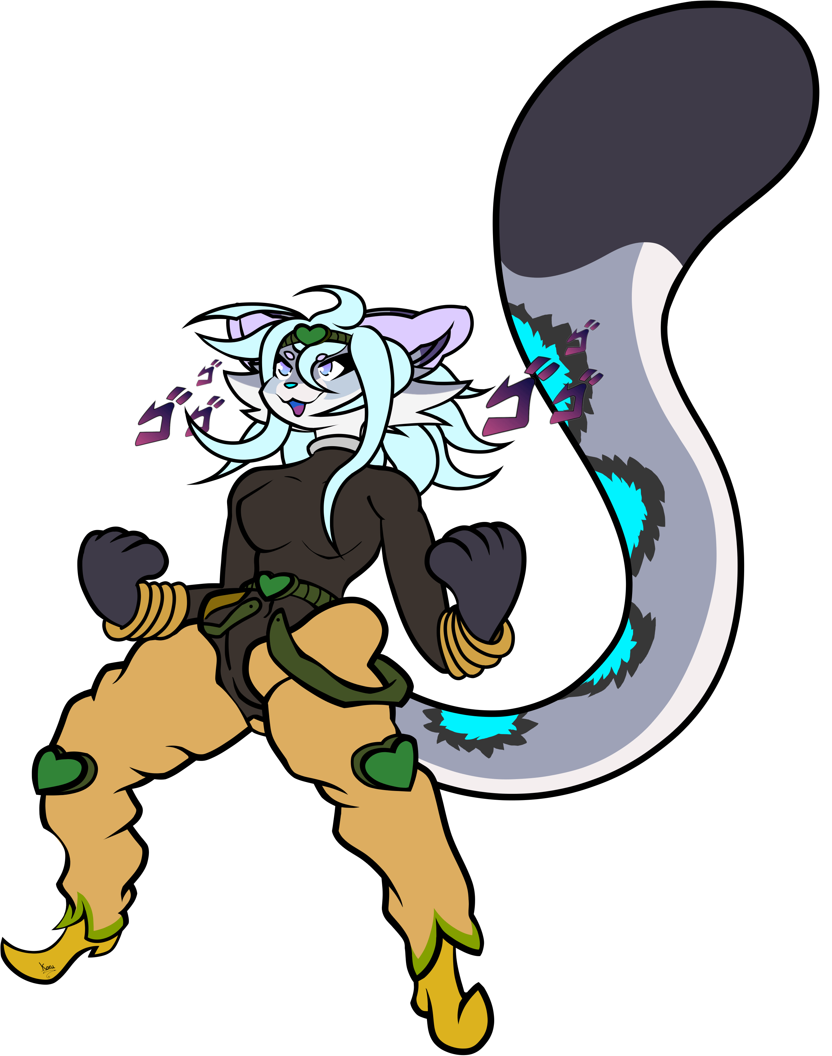 Za warudo art by me rfurry