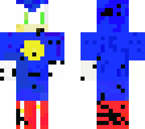 Sonic minecraft skins