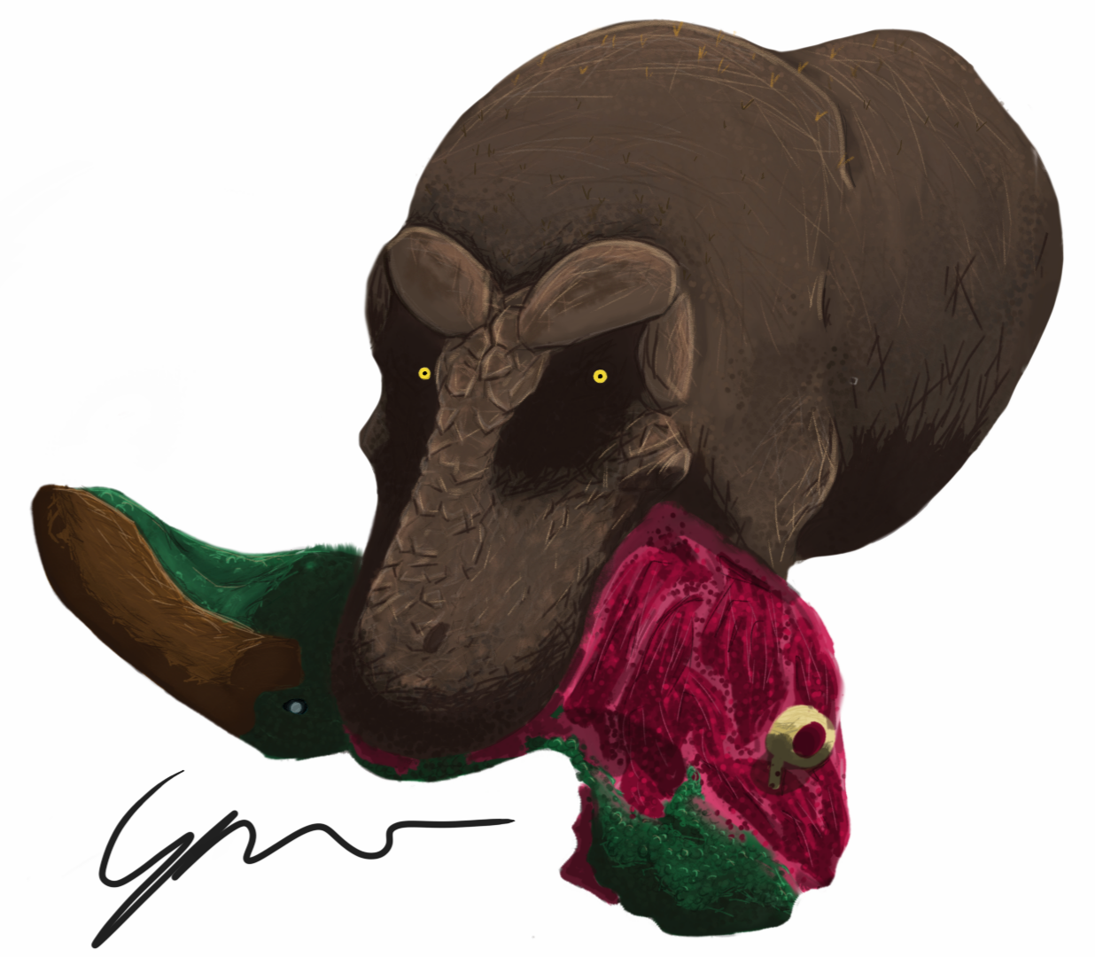 Arctodus simus rpaleoart