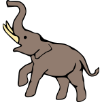 Dinosaur b free svg