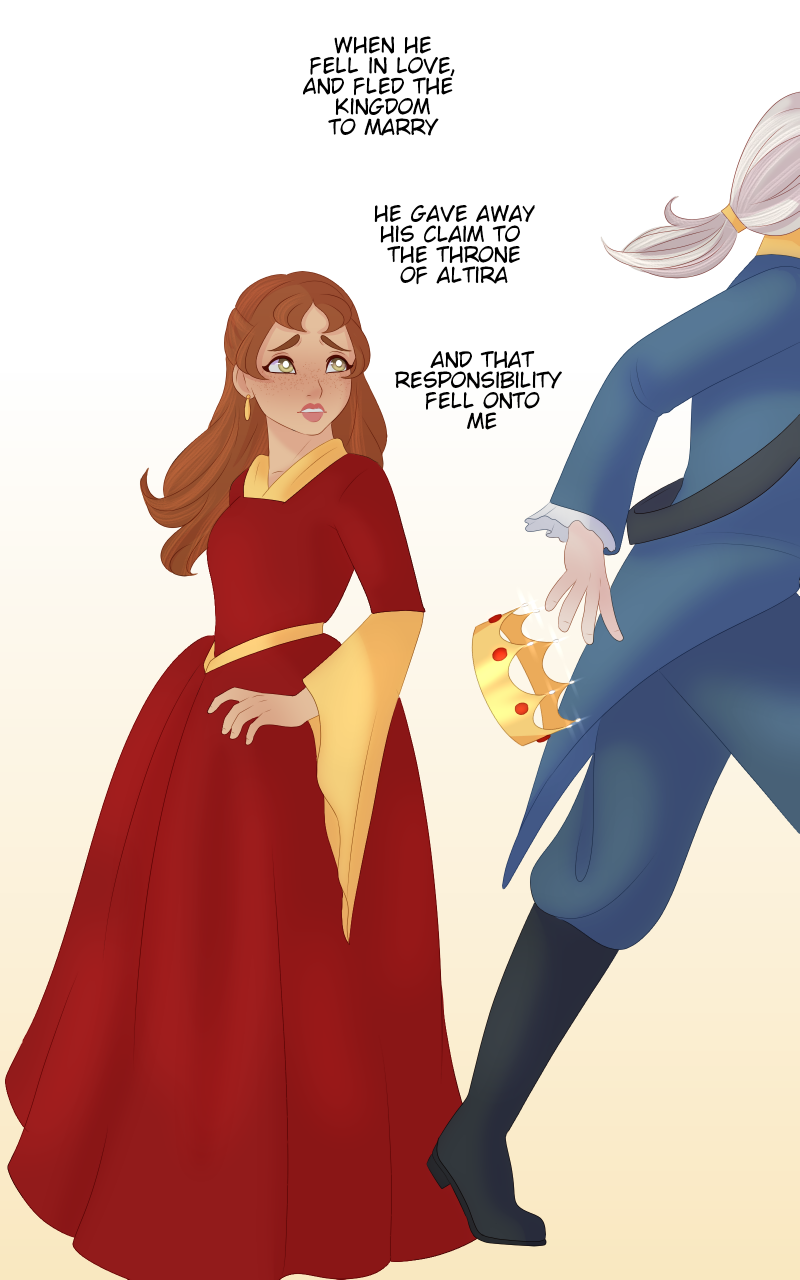 Read the pirate and the princess gl chapter part comics