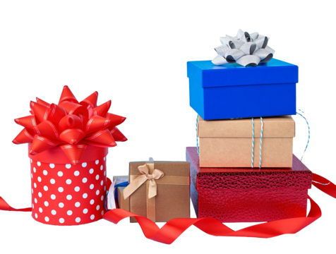 Pile of presents png transparent images free download vector files