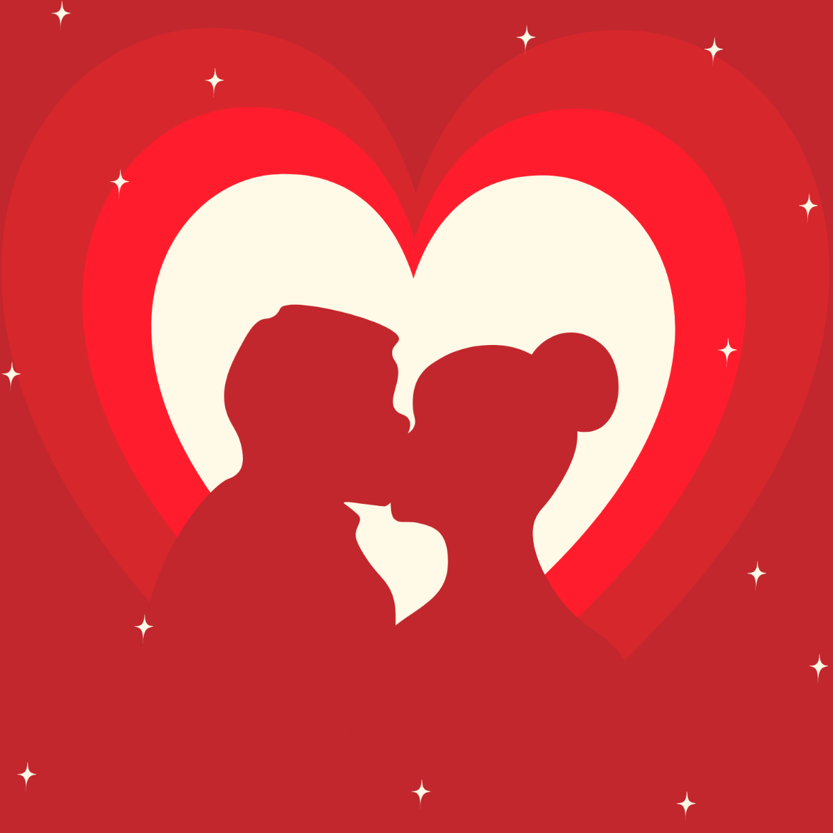 Free love vectors