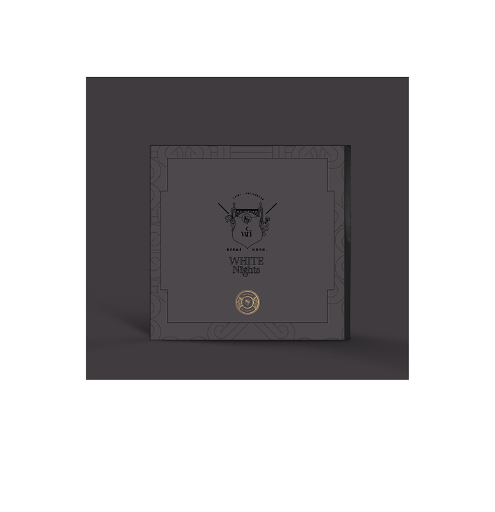 Saint petersburg brand design luxury russian brand id fine art logo